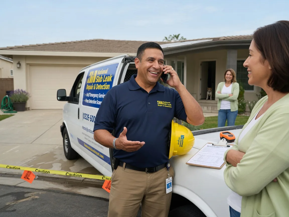 Slab Leak Detection Pine Valley, UT FAQs